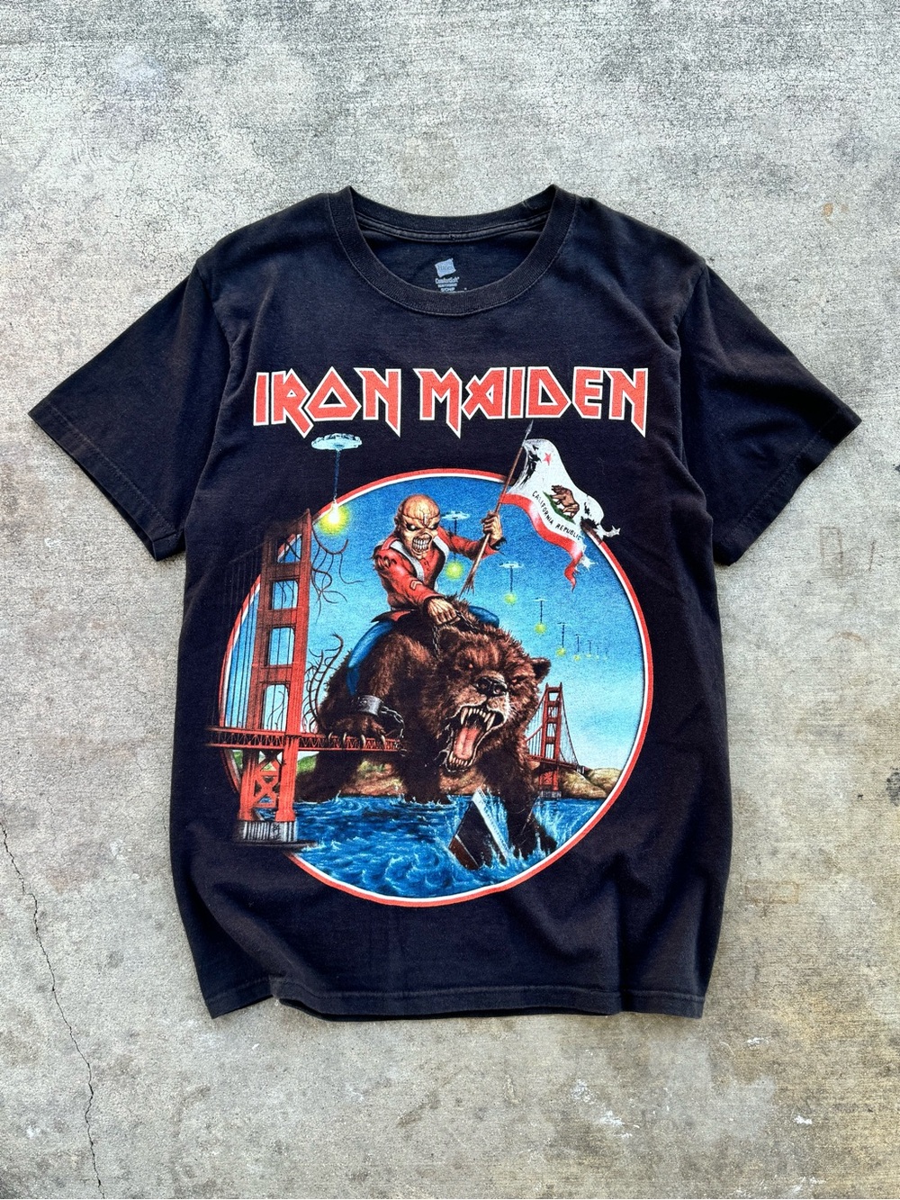 Iron Maiden Band T-Shirt